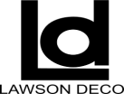 Lawson Deco logo